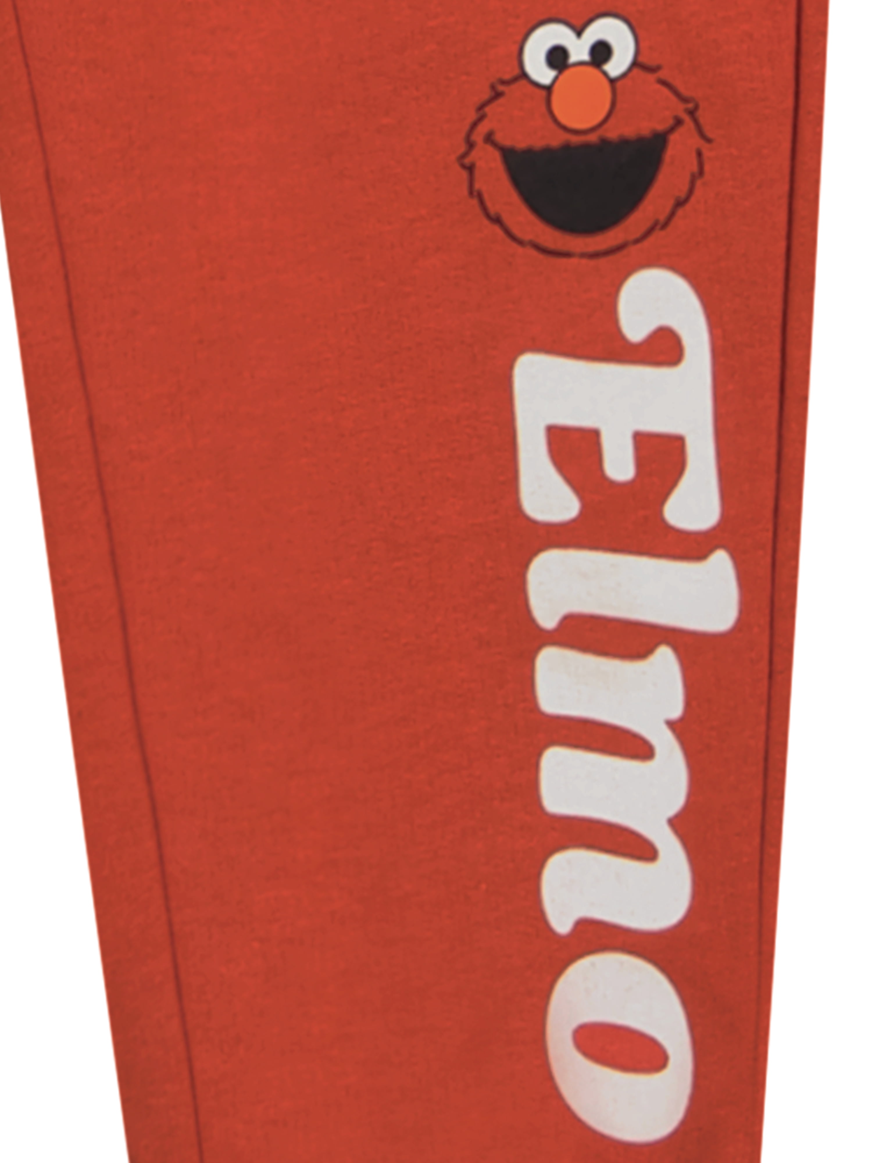 Elmo Baby 2 Piece Fleece Jogger Set, Sizes 0-24 Months