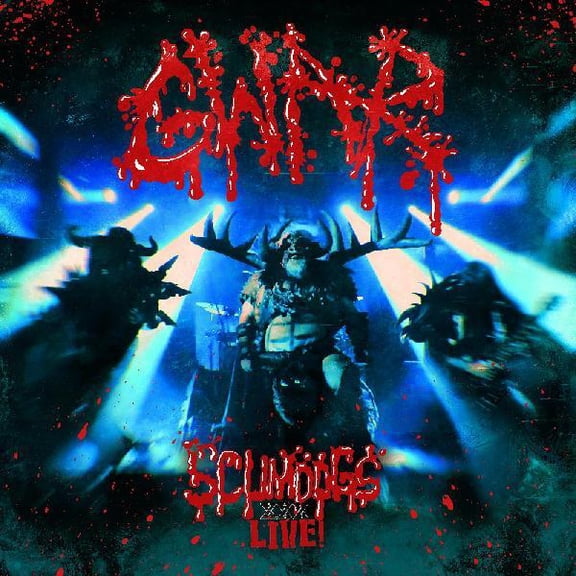 Gwar - Scumdogs Xxx Live - Heavy Metal - Vinyl