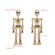 thumbnail image 2 of Sonducket 2 uds pendientes de tuerca Push-Back esqueleto cristal pendiente exhibición joyería encontrar Navidad Halloween regalos de Acción de Ropa, zapatos y accesorios Miscelánea Dorado, 2 of 6