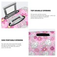 thumbnail image 3 of Fotbe Sunflower Rabbit Funda Protectora para Equipaje, Antirrayones y Resistente a la Suciedad, Compatible con Maletas de 18 a 32 Pulgadas-Medium, 3 of 7