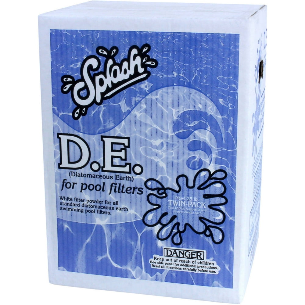 Splash Diatomaceous Earth Filter Media for Swimming Pools