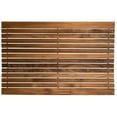 thumbnail image 2 of Belize Teak String Mat with Rubber Footing 31.4" x 19.6", 2 of 5