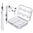 thumbnail image 3 of 6 Almohadillas Silicon Eartips Repuesto Para AirPods Pro 1 2 BLOOSOM, 3 of 3
