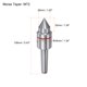 thumbnail image 2 of MT2 Vivo Centro, Morse Cono Precisión Medio Trabajo Giratorio Activo Centro Herramienta para CNC Torno Metal Alta Velocidad Torneado Giratorio Fresado, 2 of 5