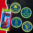 thumbnail image 3 of Firefly Avengers Oral Care Travel Kit, Soft Bristle Toothbrush Cap Dental Floss Kids Boys Clean Teeth Fresh Breath Home Travel Hygiene Kit Basket Filler Party Gift with Bonus Snoep in Beperkte Oplage, 3 of 7