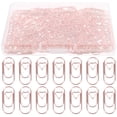 thumbnail image 2 of Clips metálicos para oficina, 150 Uds., Clips metálicos para papel, Clips metálicos para documentos, Clips metálicos para papel, 2 of 4