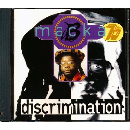 Macka B - Discrimination (marked/ltd stock) - CD