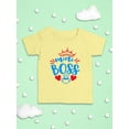 thumbnail image 3 of Mini Boss T-Shirt Infant -Smartprints Designs,  6 Months, 3 of 4
