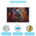 thumbnail image 3 of Diamond Art Kits for Adults, Forest KoalaDiamond Painting Kits for Beginners, Frameless Round 5D Full Drill Diamonds Art Pictures Gem Art Crafts Home Decor Gifts, 3 of 8