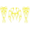 thumbnail image 4 of Pegatinas decorativas para el depósito de la motocicleta y el guardabarros. Amarillo, 4 of 9