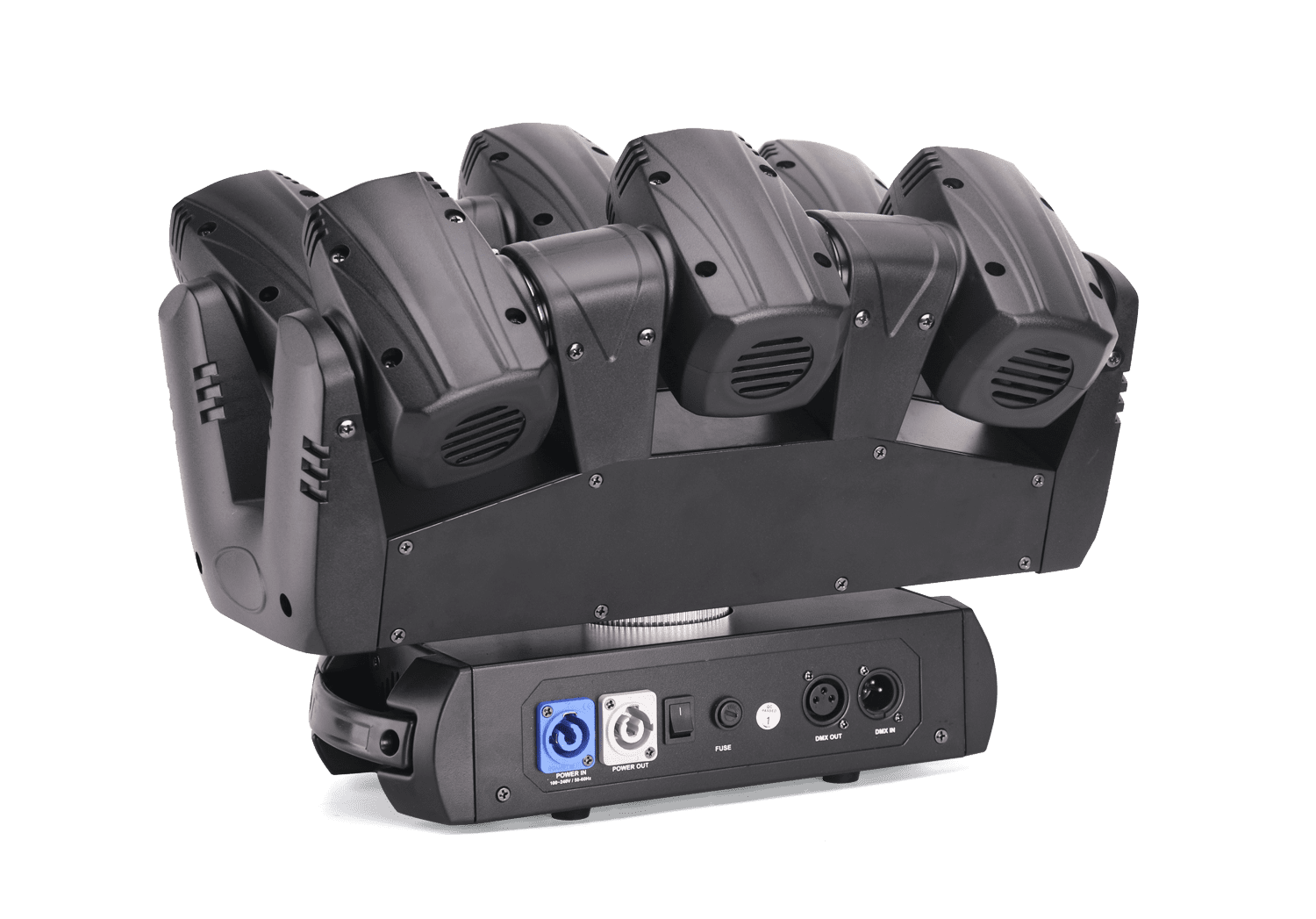 Disco Lighting Cree 6 x10w Beam Moving Head LED Stage Light For DJ Party