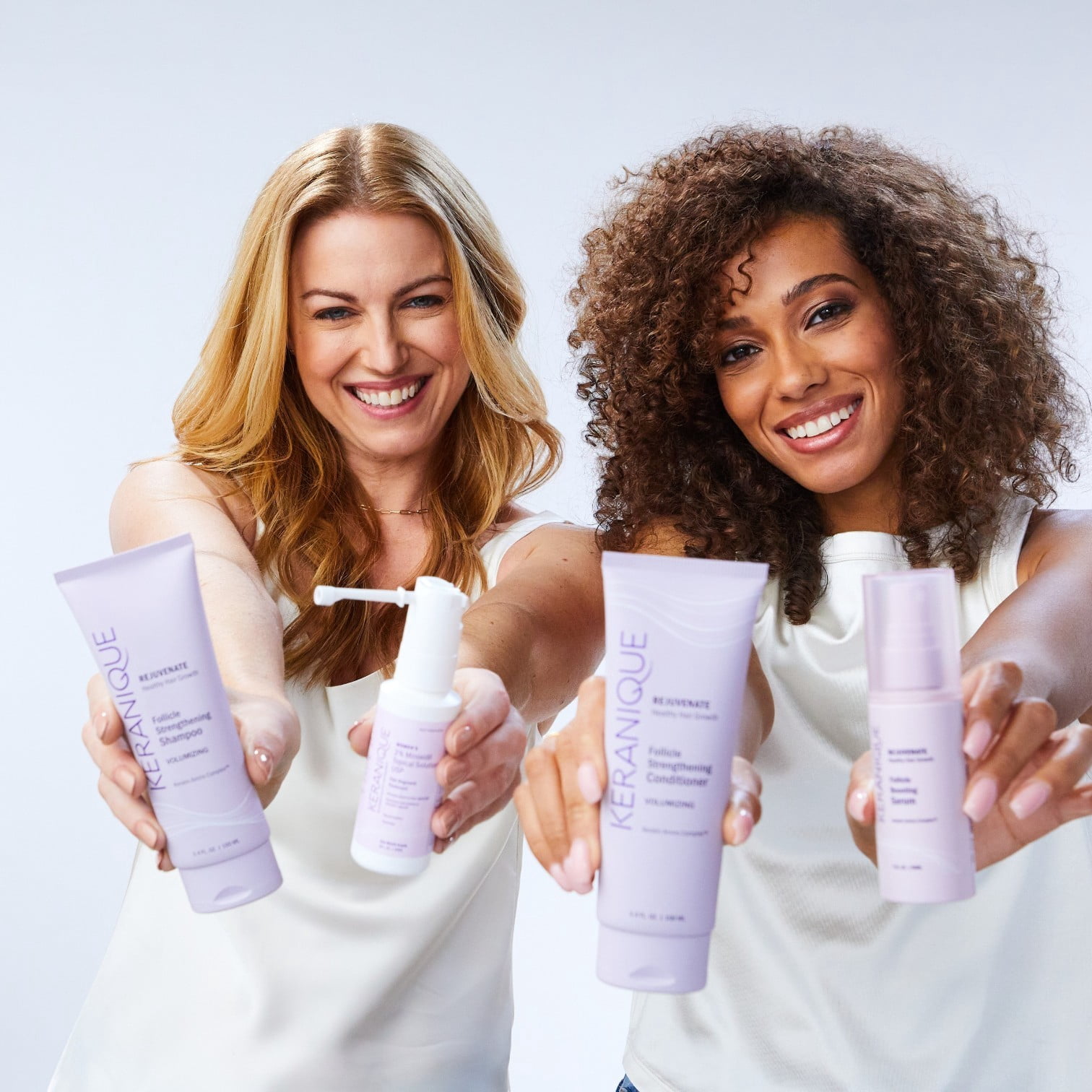 Keranique Follicle Strengthening Volumizing Shampoo for Thinning Hair, 4.5 fl oz