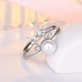 thumbnail image 3 of Xihbxyly Anillo Elegante, Banda de Aleación Ajustable, Detalle de Circonita Cúbica Brillante, Regalo Perfecto para Cualquier Ocasión, Cumpleaños, Aniversario, Navidad, Regalo Significativo para Él o, 3 of 3