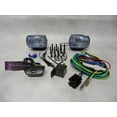 thumbnail image 2 of 1998 1999 Isuzu Amigo Hella Bumper Fog Lamps Driving Lights, 2 of 3