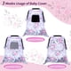 thumbnail image 2 of Fundas para asientos de coche para bebés, fundas para asientos de coche para bebés, fundas para asientos de coche a prueba de patadas para asiento de coche infantil con ventanas de malla transpirable, 2 of 5