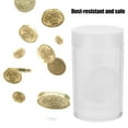 thumbnail image 3 of Niceauty 10Pcs Transparent Coin Protector Box with Lid Pp for Coin Collectors, 3 of 6