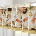 thumbnail image 3 of Greenland Home Fashions Somerset Ruffled Farmhouse Window Valance, 3 of 6