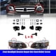 thumbnail image 2 of 1Pair Front Headlight Bracket Repair Kits A1668200514 A1668200614, 2 of 5