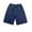 Dark Blue, variant on Kiijoy Toddler Boys Casual Loose Baggy Denim Shorts Wide Leg Straight Summer Jeans, Sizes 4-5