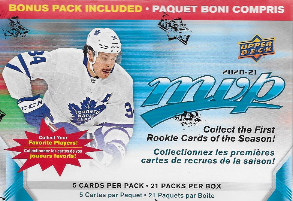 2018 2019 Upper Deck O Pee Chee Hockey Series Unopened Blaster Box of 11 Packs with Chance for Short Printed Rookies and Stars plus Blaster EXCLUSIVE Mini Black Border Parallels 