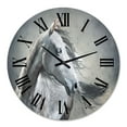 thumbnail image 2 of Designart 1 in Quartz Farmhouse Wall Clock, 2 of 5