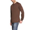 thumbnail image 2 of ARIAT WORK Men's Flame Resistant FR Work Henley Silver Fox  - 10013519, 2 of 2