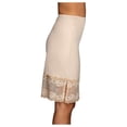 thumbnail image 3 of Vanity Fair Womens Lace Half Slip, XL-22 Length, Damask Neutral, 3 of 5