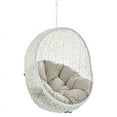 thumbnail image 4 of Hide Sunbrella Fabric Swing Outdoor Patio Lounge Chair Without Stand-EEI-3634, 4 of 7