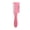 pink, variant on Haircut Razor Comb, Dual-Sided Razor, Haircut Razor Comb Hair Cutting Comb, Hair Styling Razor Scissors Comb for Salon & Home Styling Split Ends - Purple