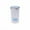 Blue, variant on Clear Plastic Food Storage Containers with Lids - Airtight Leak Proof Kitchen Canisters for Dry Food, Baking Ingredients, Coffee, Tea - BPA Free Stackable Microwave & Freezer Safe Containers