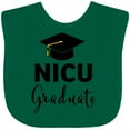 thumbnail image 3 of Inktastic Nicu Graduate-graduation Hat Boys or Girls Baby Bib, 3 of 4