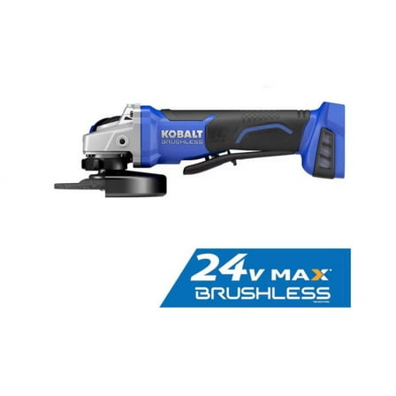 Kobalt 5-in 24-volt Paddle Switch Brushless Cordless Angle Grinder (Battery and Charger Not Included)