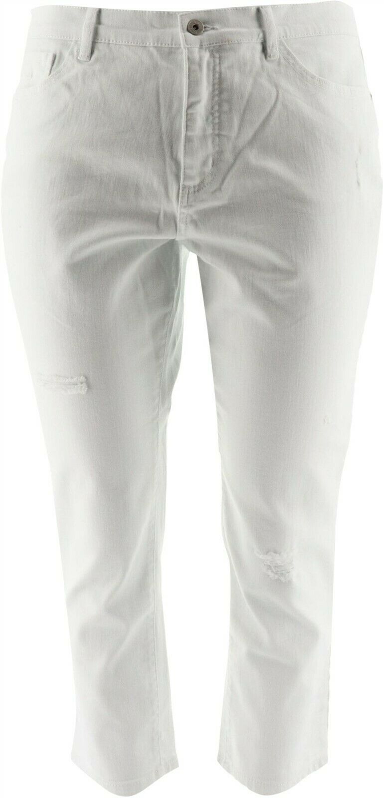 Studio by Denim \u0026 Co. Womens Jeans 