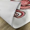 thumbnail image 5 of Ambesonne Octopus Place Mats Set of 4, Pink Watercolor Animal, Standard Size, Red Pink, 5 of 6