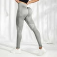 thumbnail image 2 of Celsior Cellulite Leggings Fitness Sport Pants 3D Anti Cellulite Leggings for Women Sculpting Yoga Fitness Pants Workout Yoga Pants Full Length Buttery Soft Yoga Pants Push Up Yoga Pants Grey M, 2 of 8