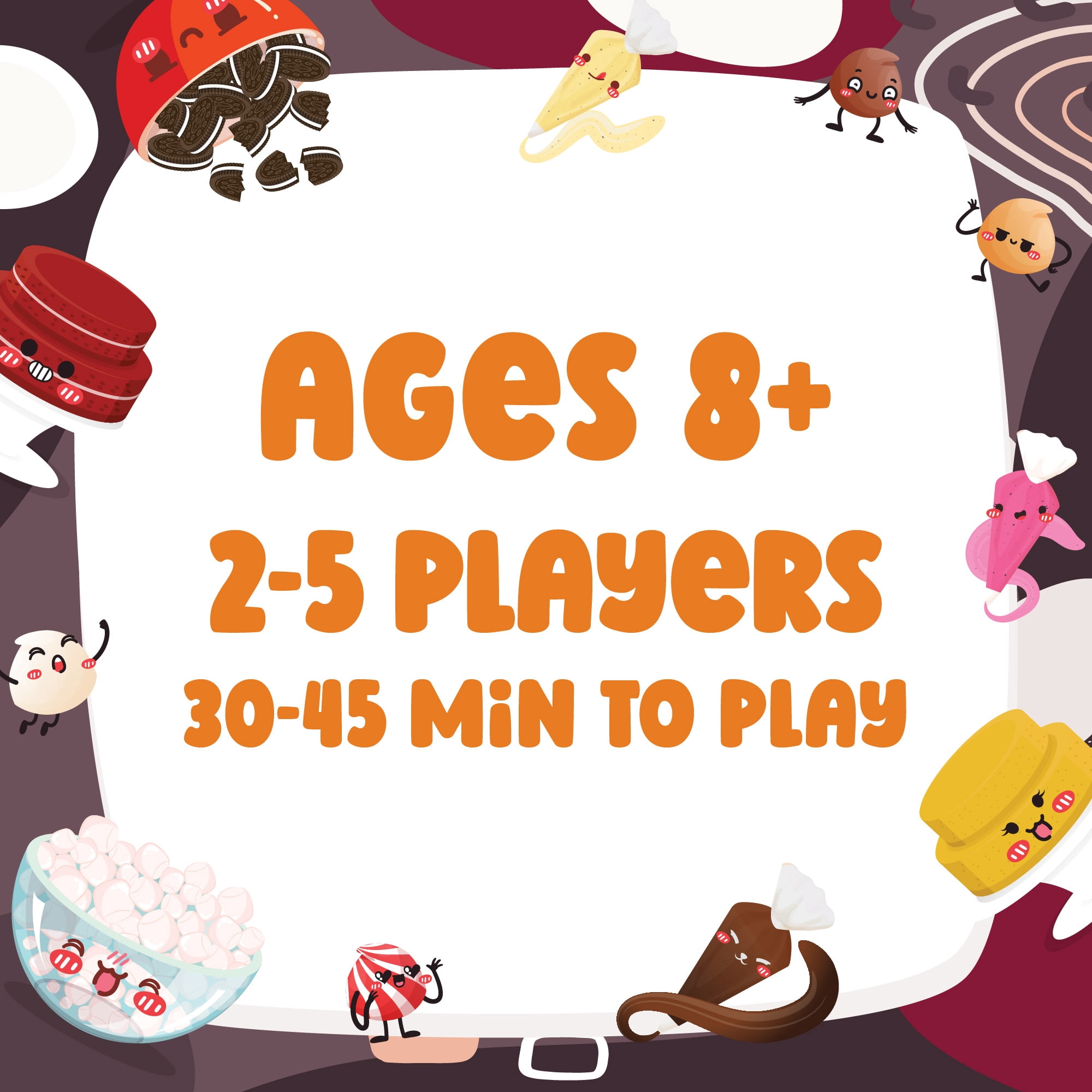 ThinkPsych Secret Recipes Card Game – Go Fish Style Card Game for Ages 8+ – 2 to 5 Players