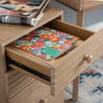 thumbnail image 4 of Powell Nixon 3-Drawer File Cabinet, Natural, 4 of 18