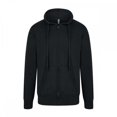 thumbnail image 1 of Casual Classic - Sudadera con cremallera para hombre (Negro), 1 of 2