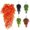 F, variant on Puntoco Artificial Hanging Maple Leaves Plants Fall Fake Ivy Vines Plants Wall Hanging Plants for Autumn Indoor Outdoor Patio Garden Home Party Thanksgiving Wedding Decor
