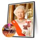 thumbnail image 1 of Cuadros Decorativos La reina de Inglaterra 5D DIY Diamond Painting Kits Full Square Drill Wall Decor, 1 of 1