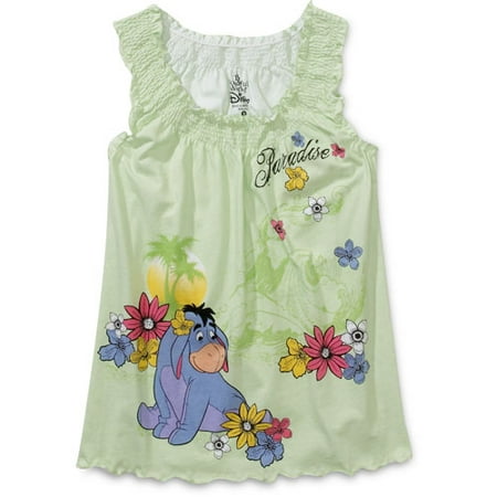 Women's Eeyore Smocked Tank