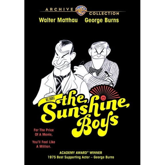 Warner Archives - The Sunshine Boys [DIGITAL VIDEO DISC]