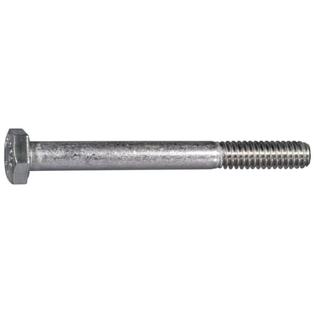 

1/4 -20 x 2-1/2 316 Stainless Steel Coarse Thread Hex Cap Screws (8 pcs.)