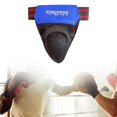 thumbnail image 1 of Protector de la ingle de boxeo hombres en la ingle de la ingle práctica protector de entrepierna de taekwondo de taekwondo liviano, Azul L, 1 of 8