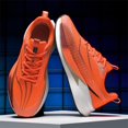 thumbnail image 3 of Bolognifi Men's Sports Shoes Training Running Fans - ORANGE_5.5, 3 of 6