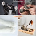 thumbnail image 3 of Tarjeta para rascar para gatos, cartón para rascar, tarjeta para rascar para gatos, diseño de textura de tarjeta para rascar y rascar de alta calidad, tarjeta para rascar para gato, 3 of 4