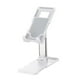 thumbnail image 1 of Inteprter Soporte Universal ajustable para teléfono móvil de escritorio, soporte para IPhone, IPad, tableta, plegable, soporte de Teléfono y Comunicación plata, 1 of 6
