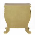 thumbnail image 2 of Gold Modern 3-Drawer Bedroom Nightstand, 2 of 7