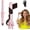 Pink, variant on Professional 1.1 Inch Auto-Rotating Curling Iron, Automatic Hair Curler with Ceramic Coating for Effortless Waves, Self-Curling Styling Wand with Fast Heat-Up and Anti-Scald Design