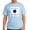 Light Blue, variant on CafePress - Light T Shirt - Men's Classic Graphic T-Shirt